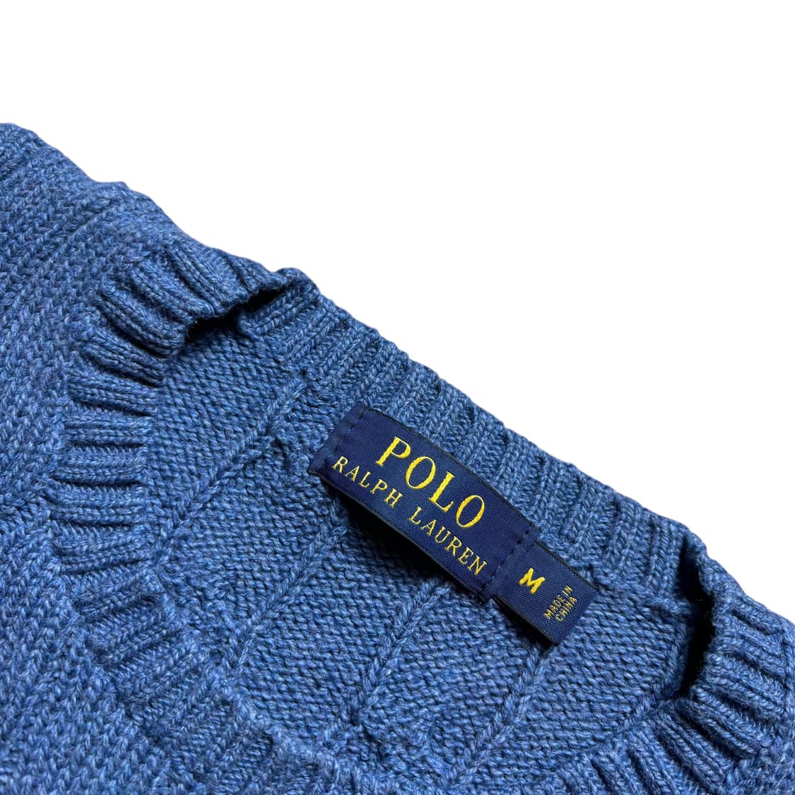 폴로 꽈배기 니트 상품이미지3