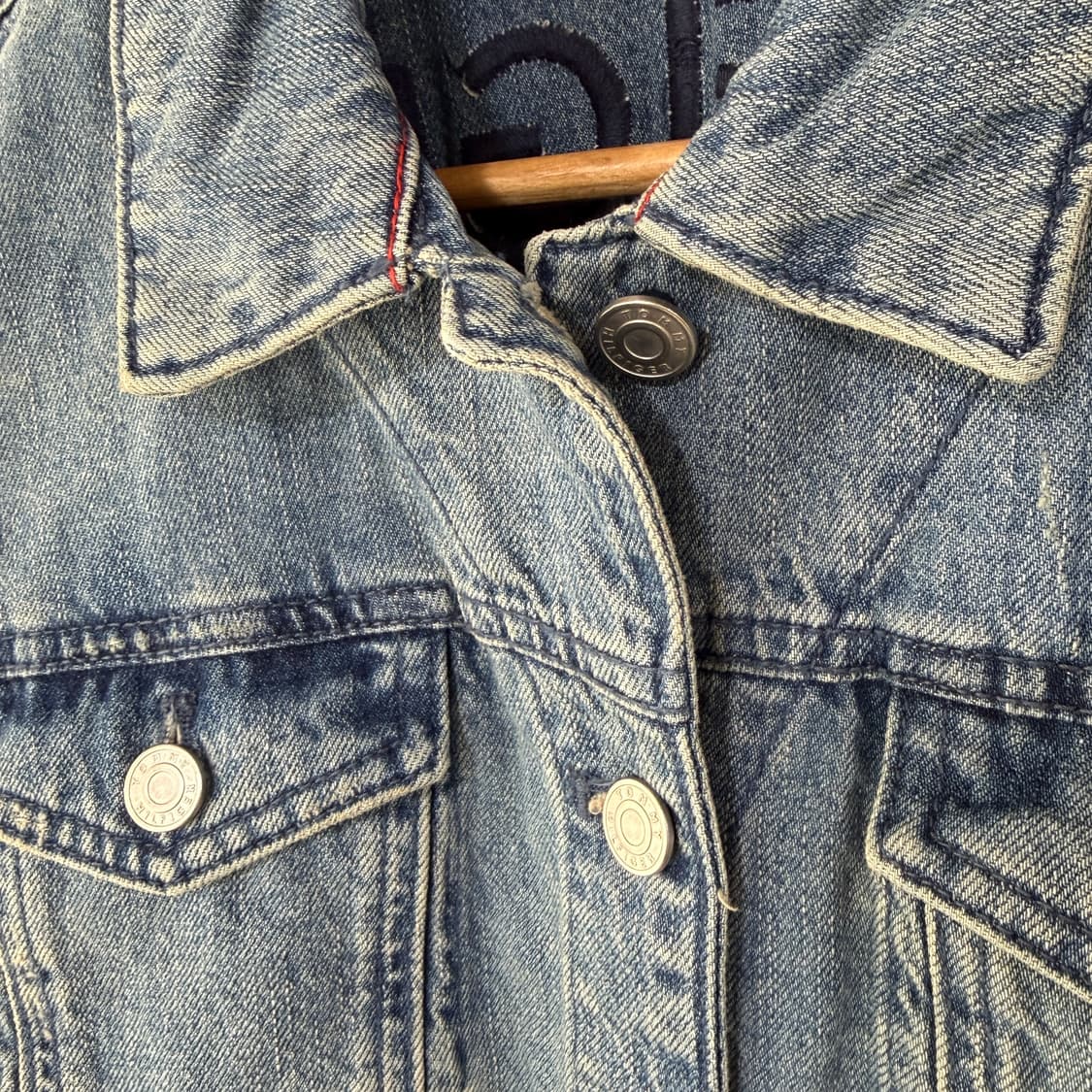 [S] 타미힐피거 빅로고 데님자켓 상품이미지5
