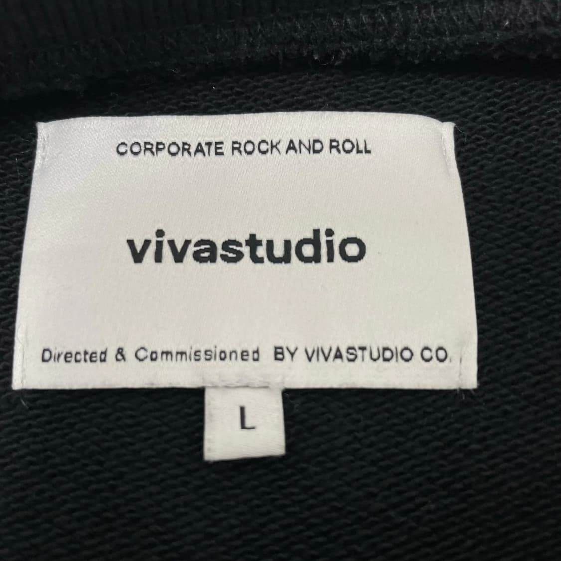 비바스튜디오 맨투맨 스웻셔츠 상품이미지5