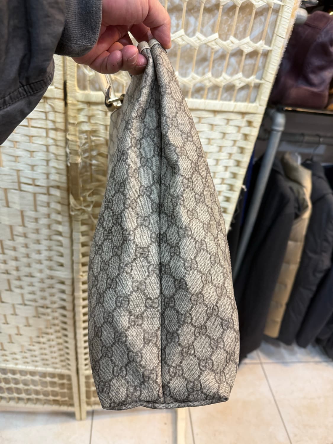 정품 구찌 수프림 조이 쇼퍼백 팝니다 상품이미지5