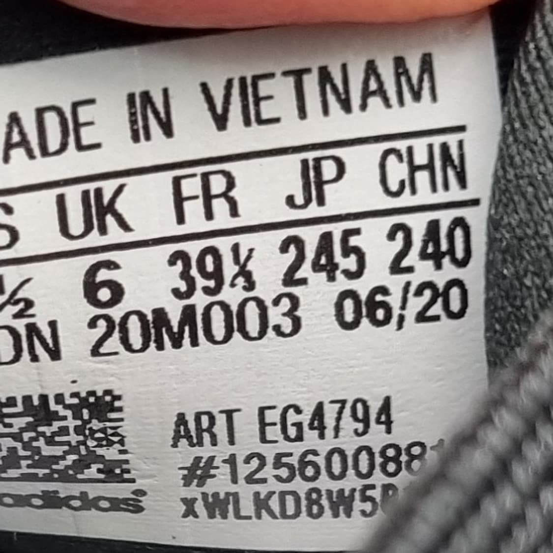 아디다스 갤럭시7 운동화245  상품이미지6