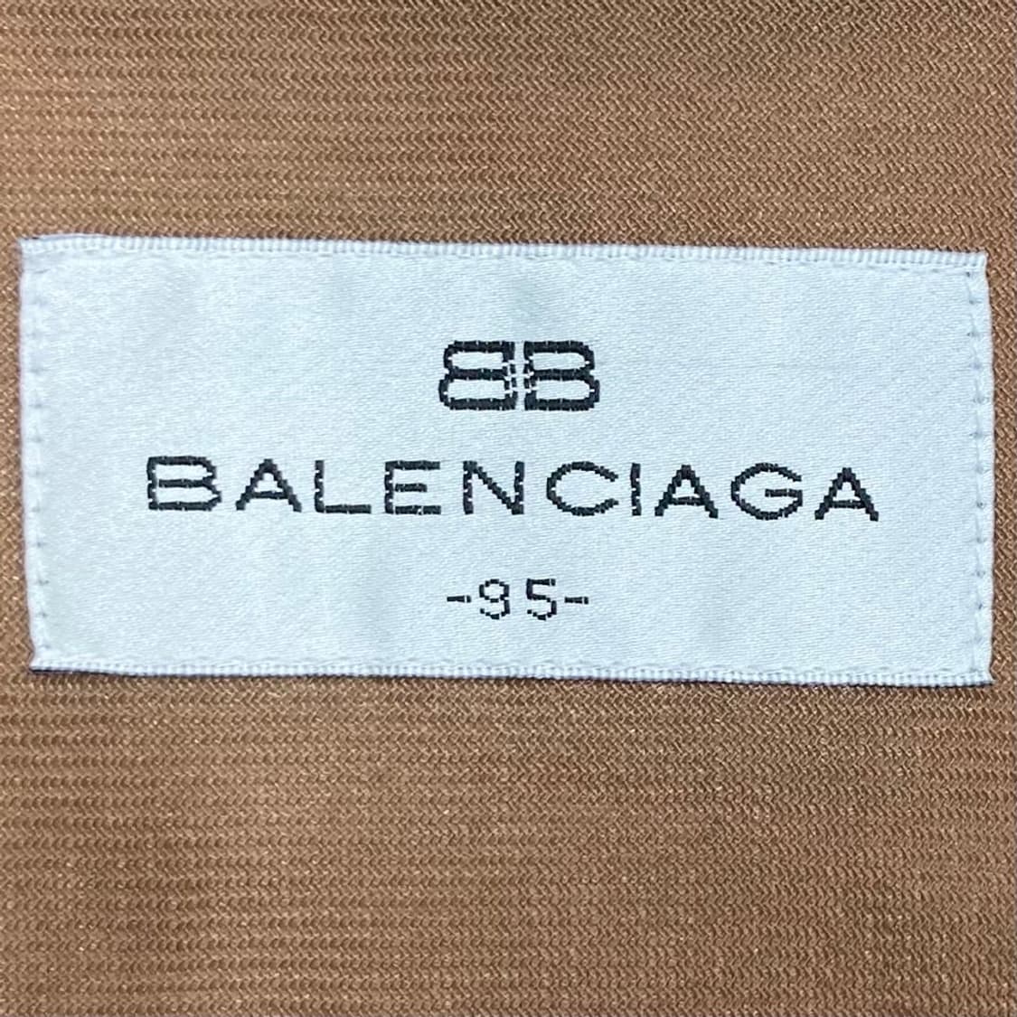 Balenciaga 스팰아웃 로고 옐로우 나일론 아노락 상품이미지5