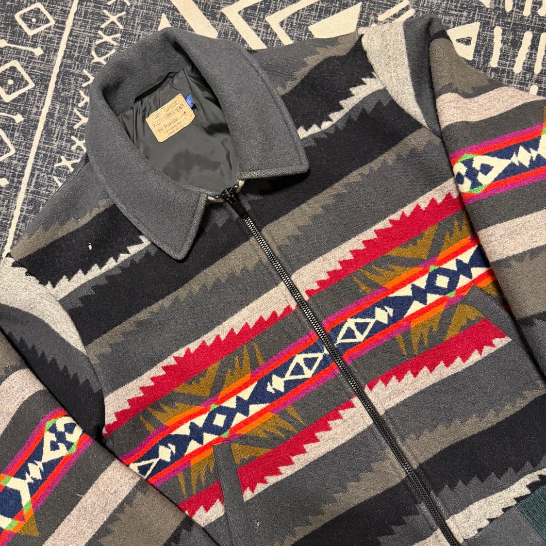 펜들턴 80s 울 자켓 상품이미지2