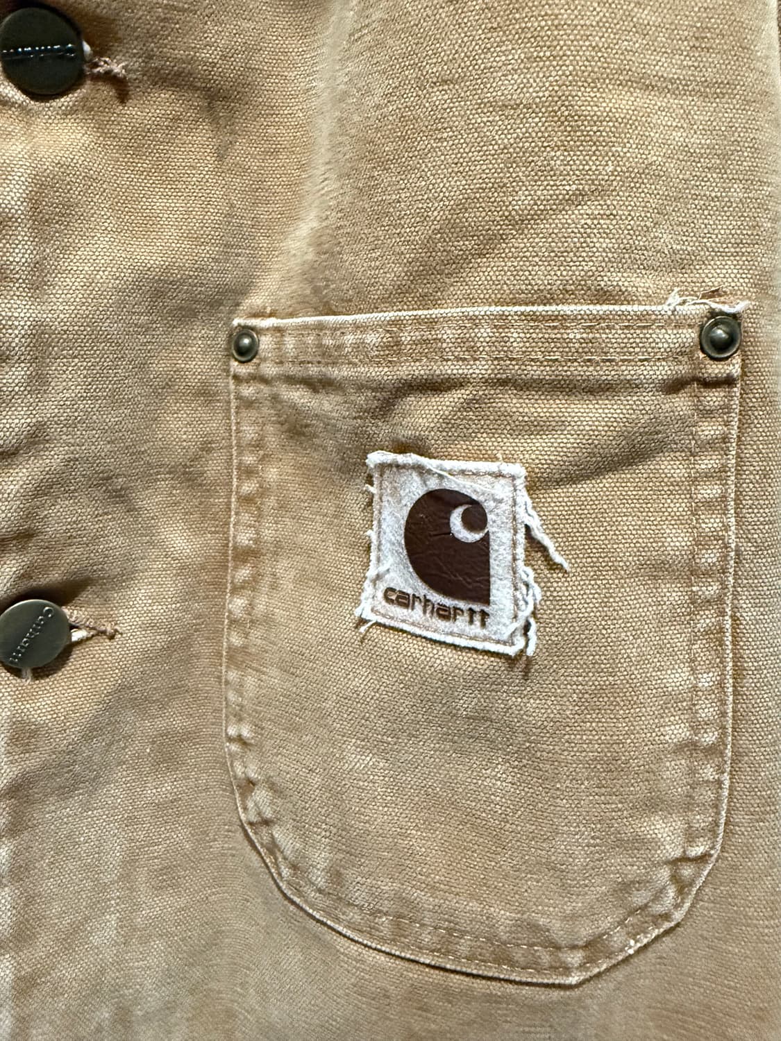 90s 칼하트 빈티지 초어자켓 c02 xl 상품이미지3