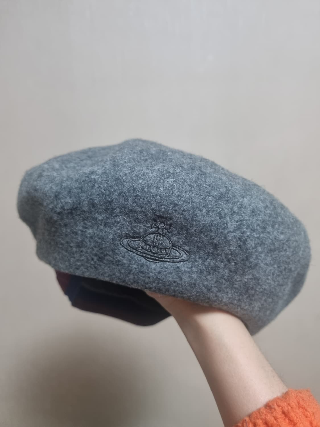 비비안웨스트우드 베레모 그레이 상품이미지1