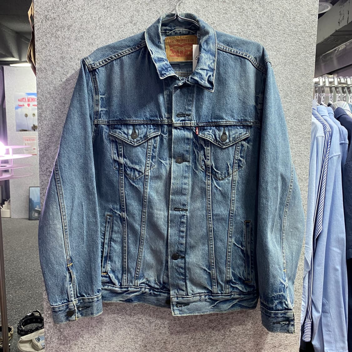 리바이스 트러커 데님 자켓 B3837 상품이미지2