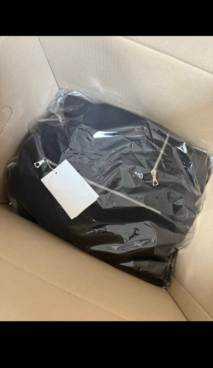 (L) RIER Fleece black 리에르 플리스 블랙 상품이미지3