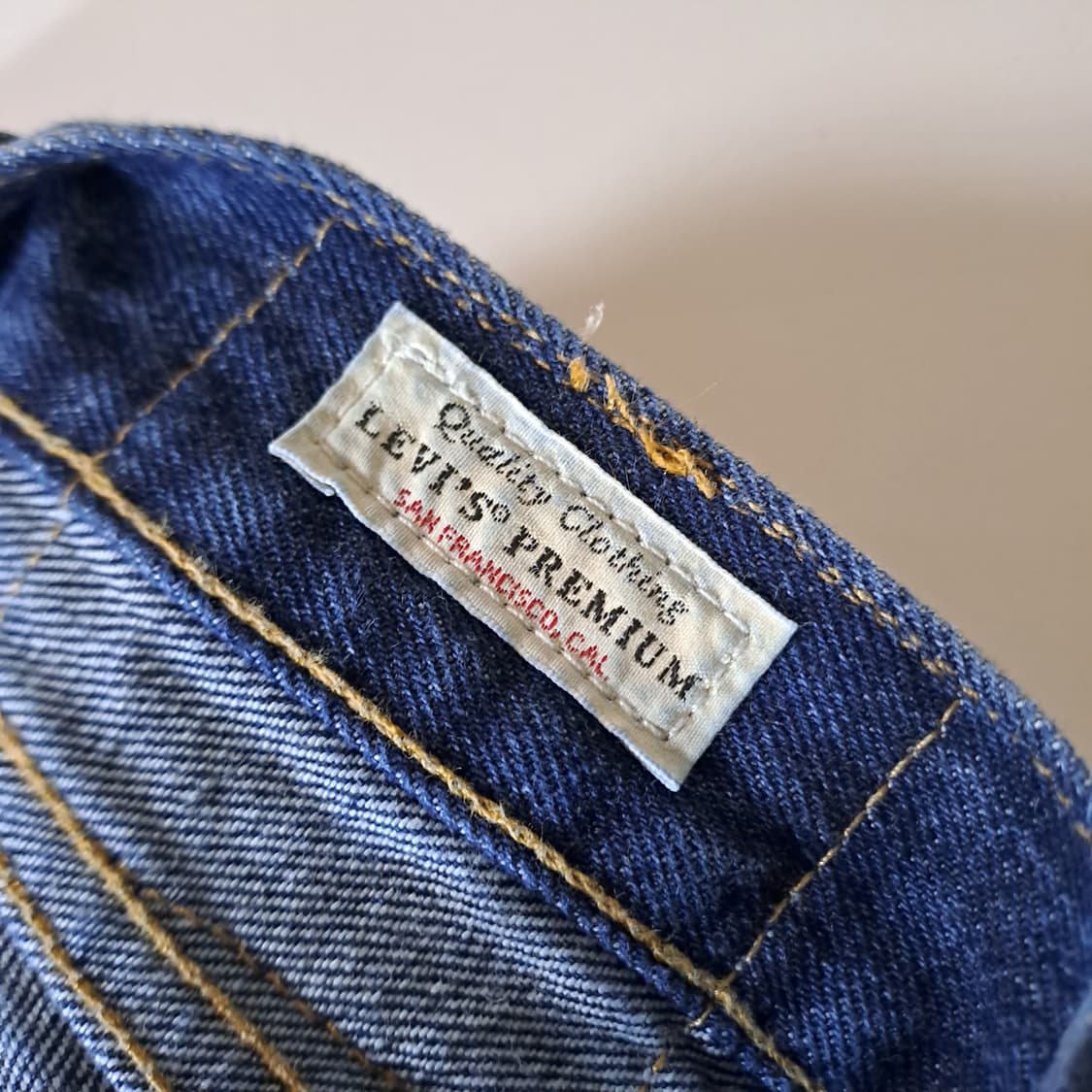 (택포) 리바이스 USA 프리미엄 505 빅E 팬츠 33 B619 상품이미지9