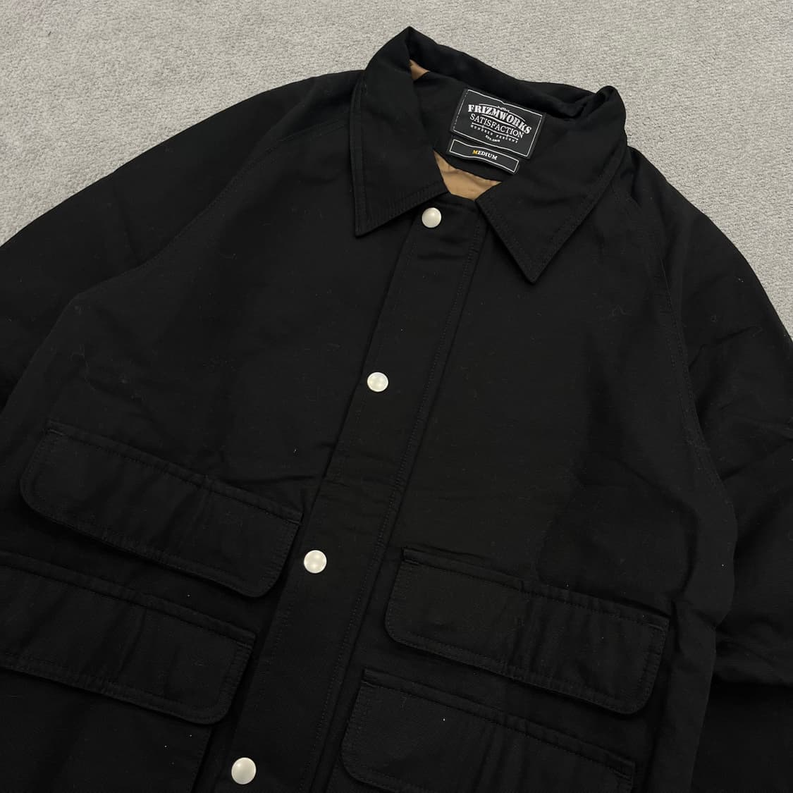 M 프리즘웍스 포켓 코치 자켓 상품이미지2