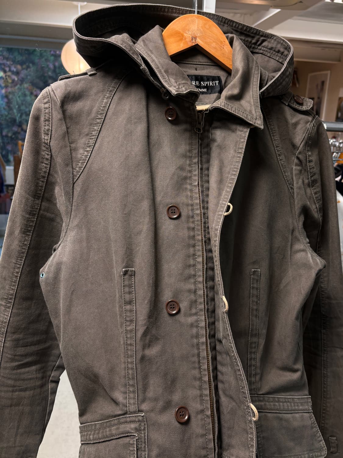 쉐어 스피릿 옴므 필드자켓 상품이미지6