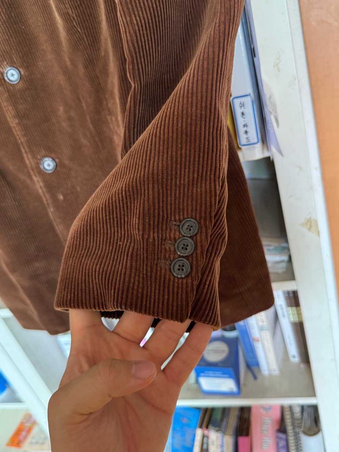 폴로랄프로렌 골덴 코듀로이 브라운 블레이저 XL 상품이미지4