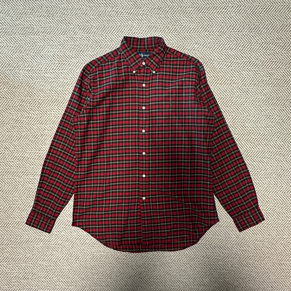 POLO RALPH LAUREN check shirt 상품이미지1