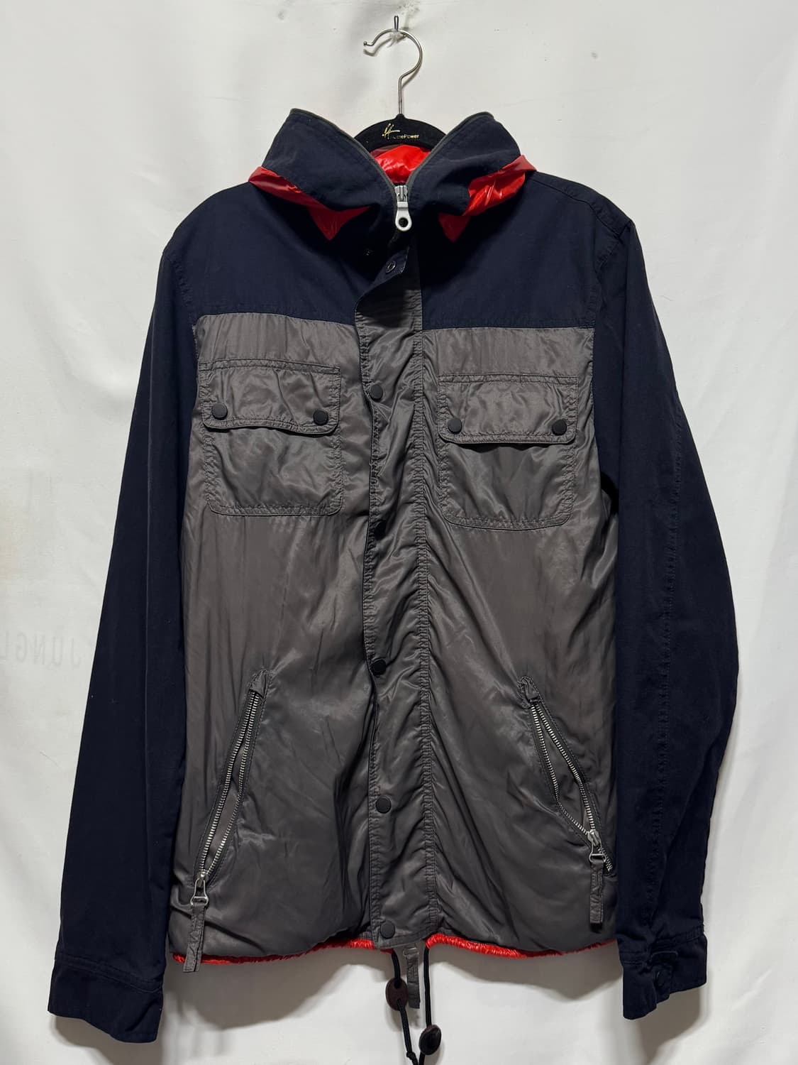 50 듀베티카 후드 자켓 상품이미지1