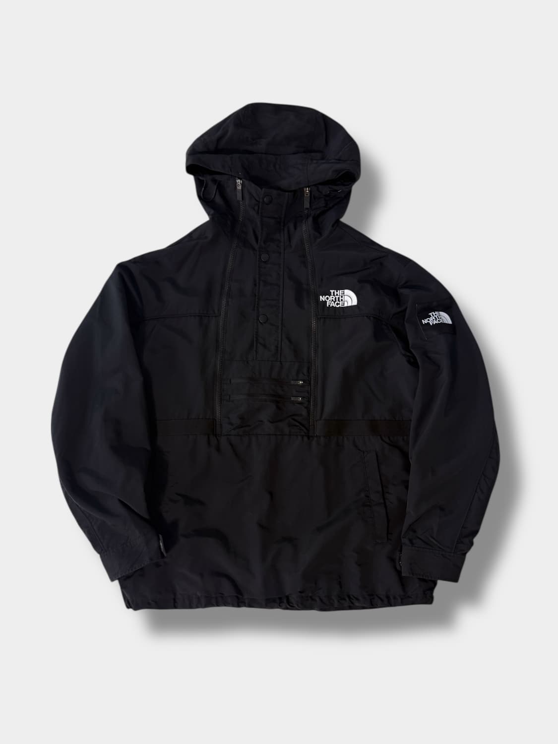 노스페이스 오버사이즈 테크 노벨티 후드 아노락 자켓 상품이미지2