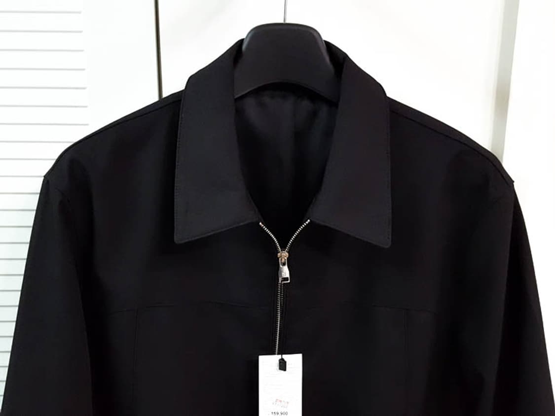 [새상품] 프로젝트엠 남성 블루종 자켓 블랙 105 상품이미지3