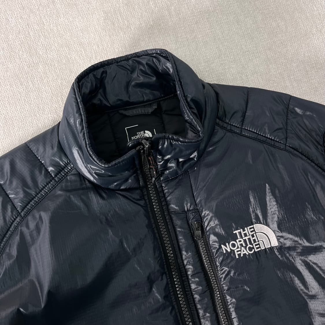 95 노스페이스 퀄팅 유광 푸퍼 패딩 상품이미지2