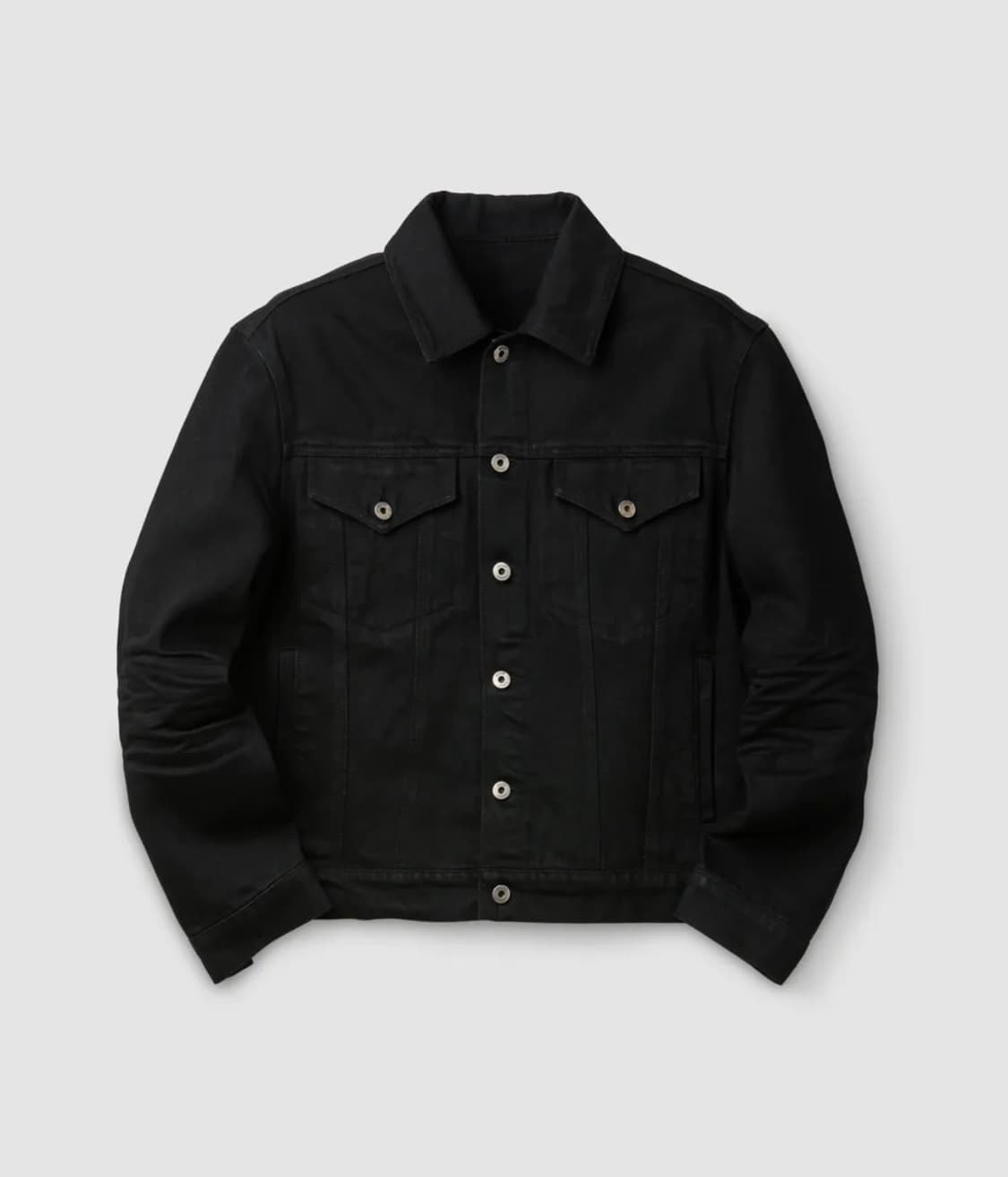 [새상품] 쿠어 엠보 워시드 더블 포켓 트러커 자켓 XL 상품이미지1