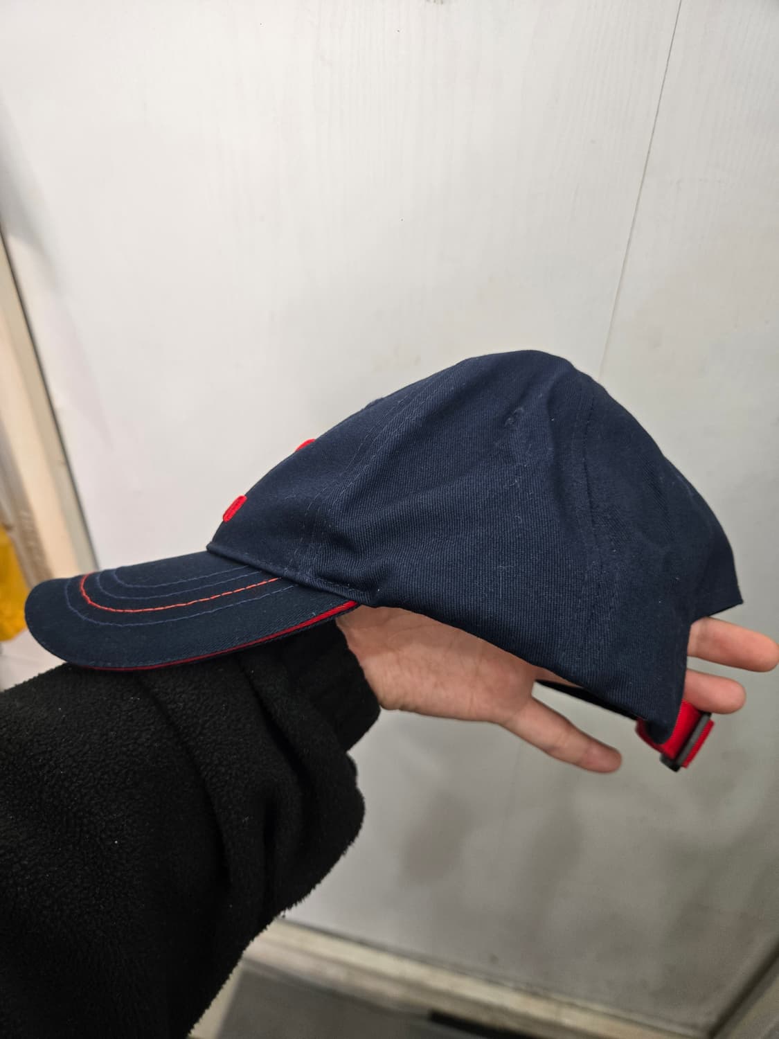 FREE사이즈)) MIZUNO 미즈노 볼캡 모자! 뒷부분 조절 가능O 상품이미지2