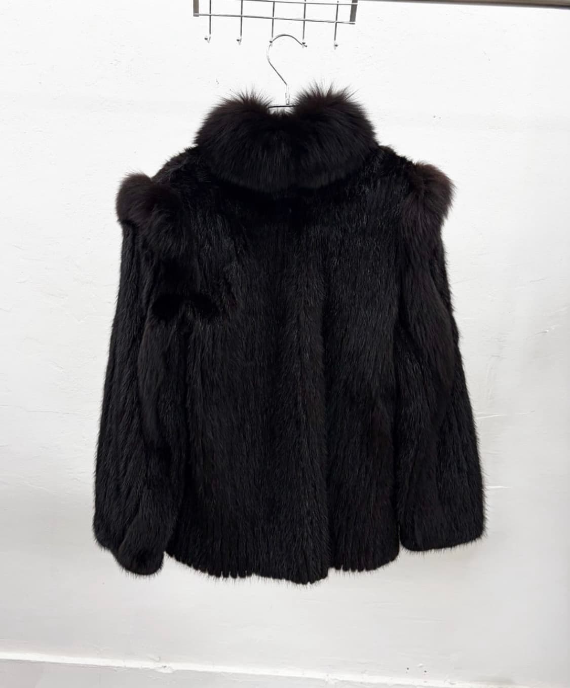 Noobstore 빈티지 퍼 자켓 상품이미지2