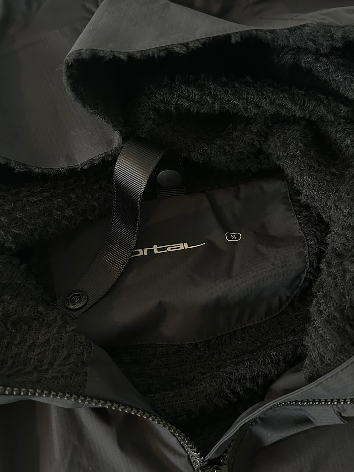 portal level alpha jacket black beauty M 상품이미지2