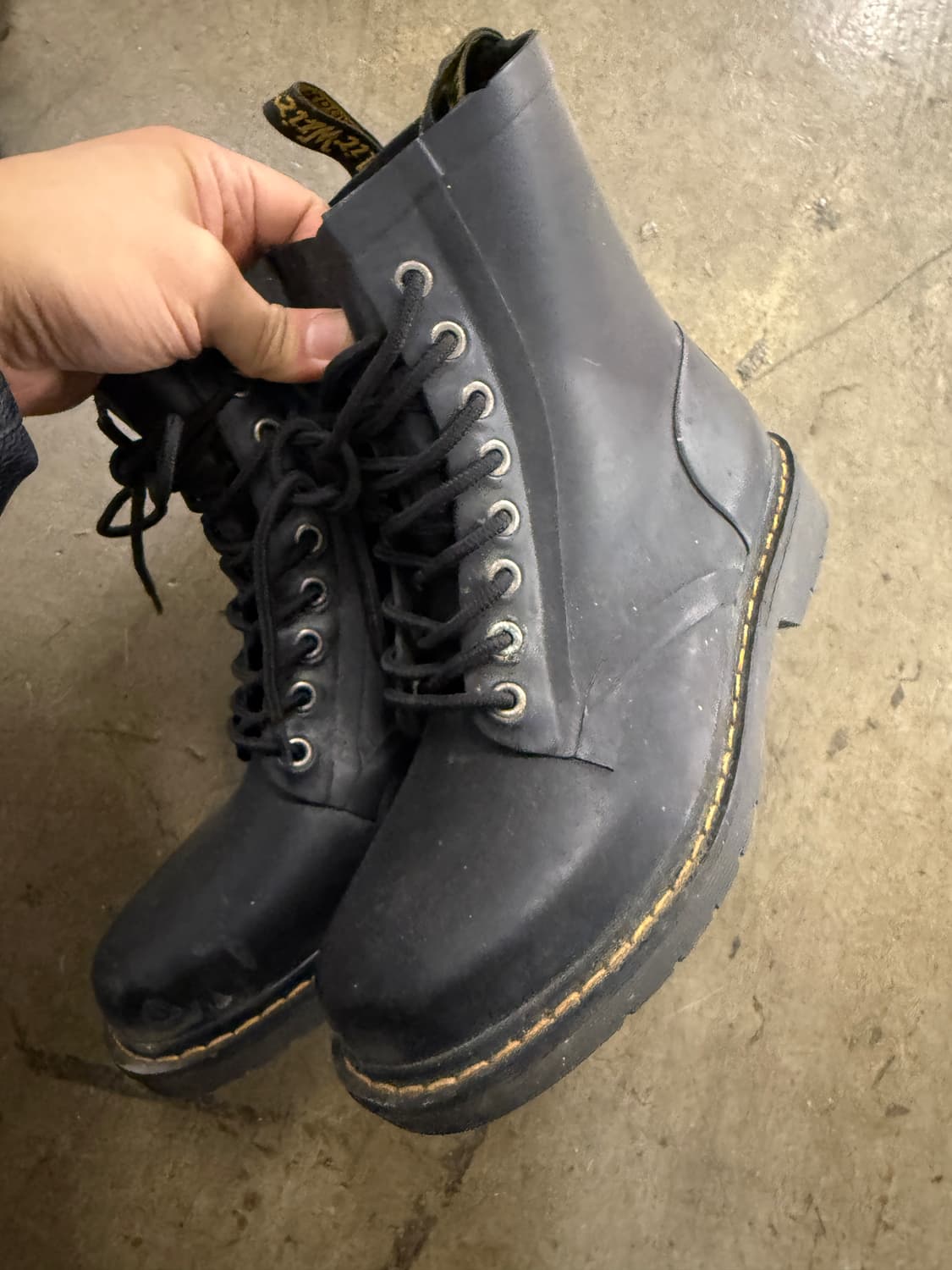 닥터마틴 드렌치 레인부츠 270 상품이미지3