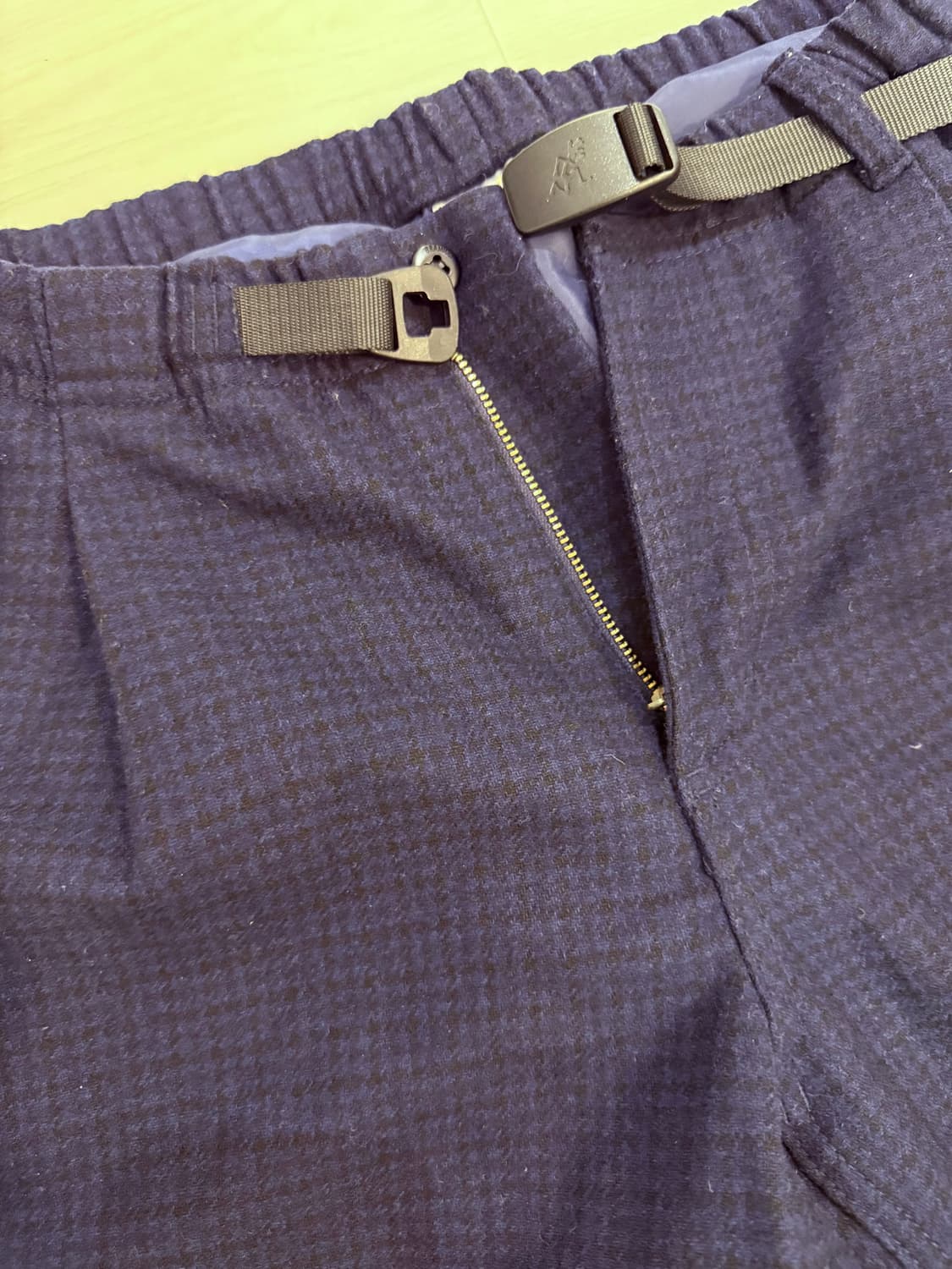 그라미치 Gramicci 울혼방 네이지 색상 바지 상품이미지6