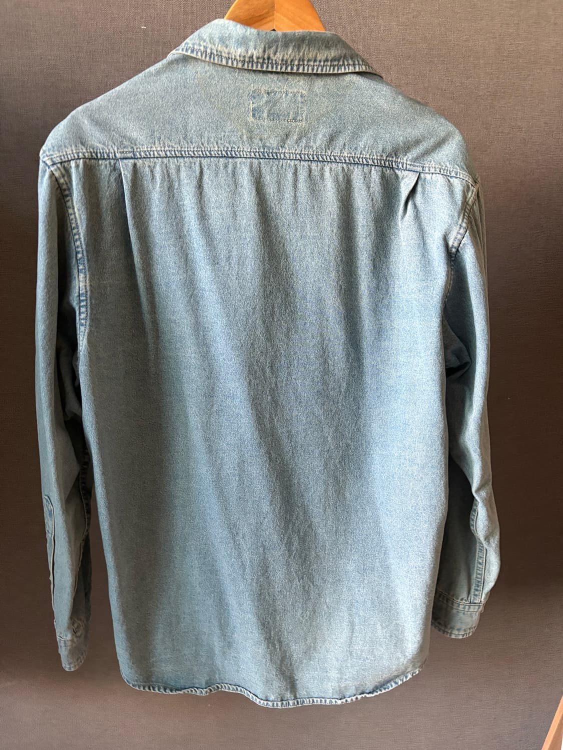 디스이즈네버댓 데님셔츠 상품이미지3