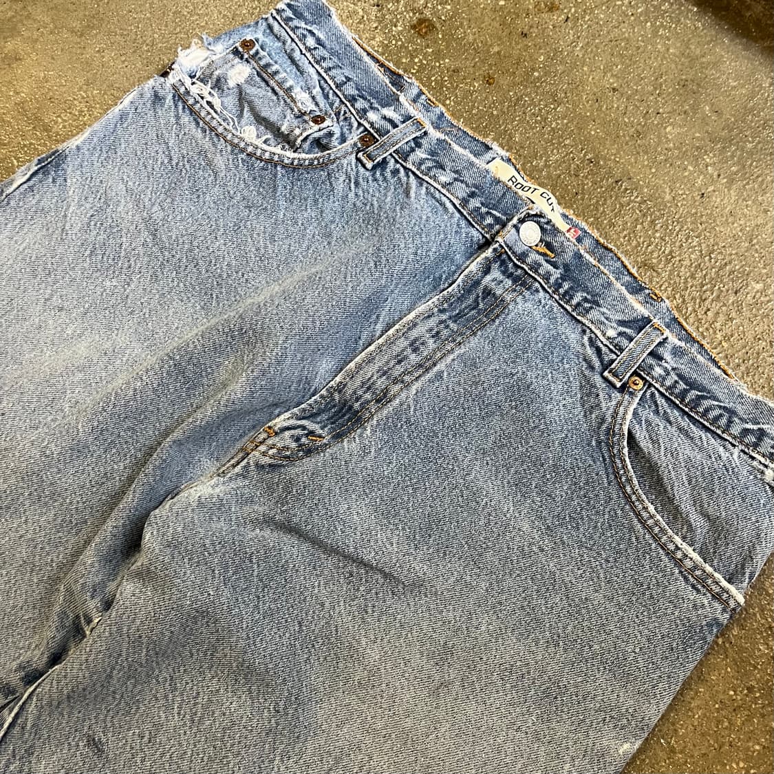 00s Levis517 데님 팬츠 (39“) 상품이미지2