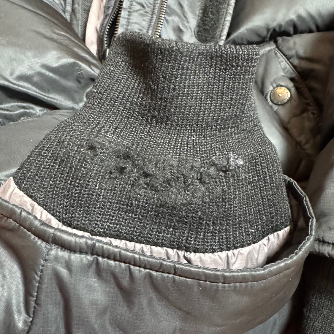 이스트로그 CBA 블랙 패딩 L사이즈 상품이미지6