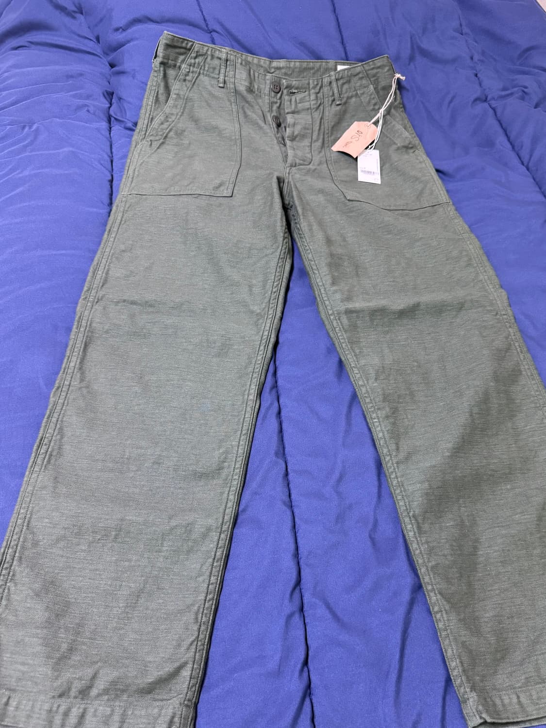 오어슬로우 퍼티그팬츠 (2사이즈) 상품이미지2