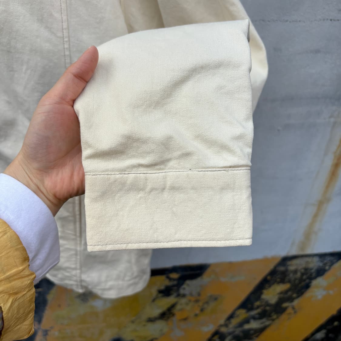 Armani Exchange 아르마니 익스체인지 코튼 자켓 상품이미지7