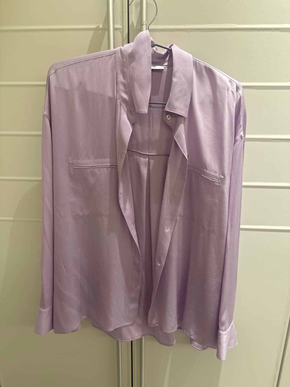 Vince 실크 셔츠 블라우스 상품이미지2