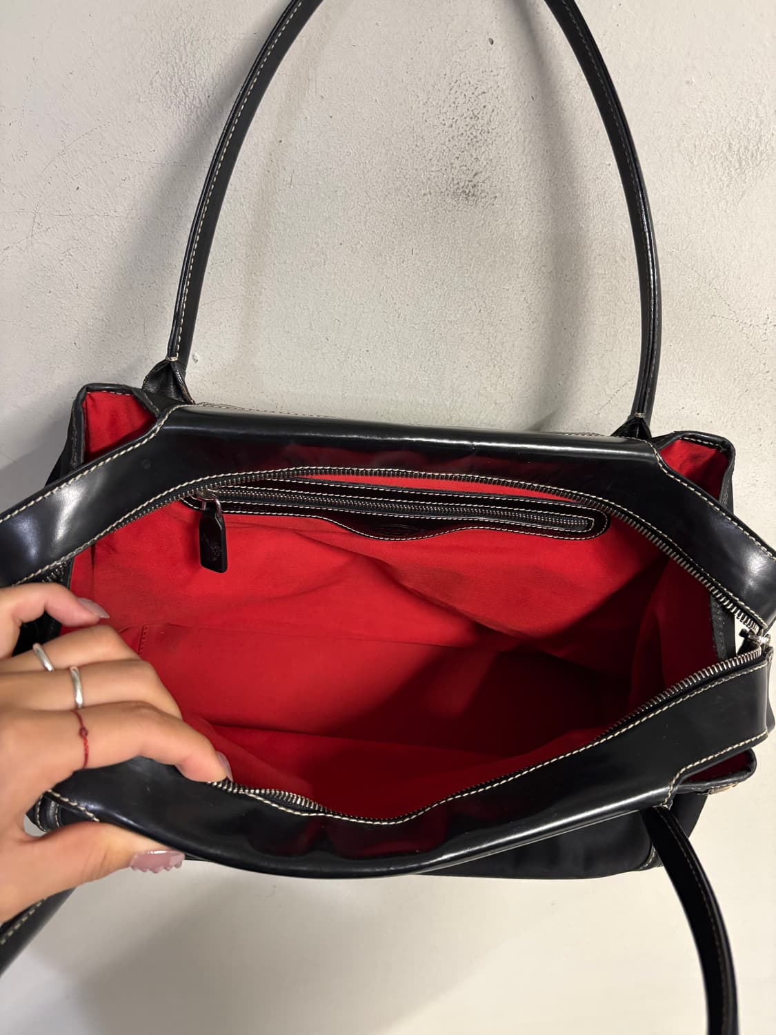 TOD‘S nylon leather tote bag  상품이미지8