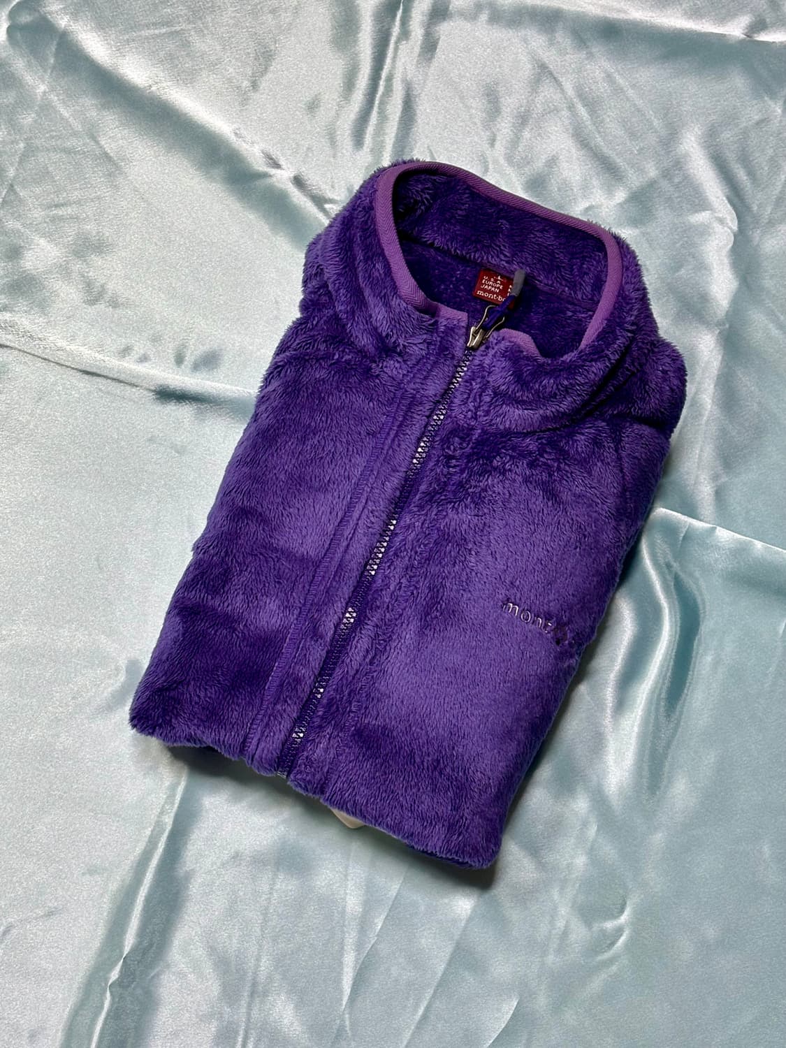 90s Mont-bell 빈티지 몽벨 플리스 퍼플 올드 후리스 자켓 상품이미지8