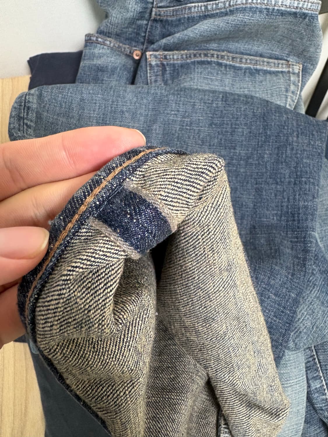 나나미카 셀비지 데님  상품이미지2