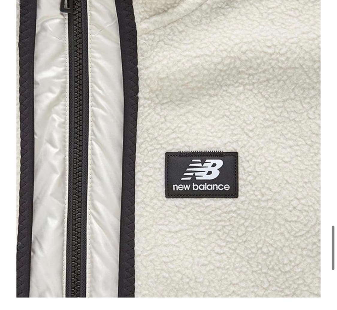새상품)뉴발란스 NB 올터레인 셰르파 자켓 후리스 양털 바람막이 상품이미지8