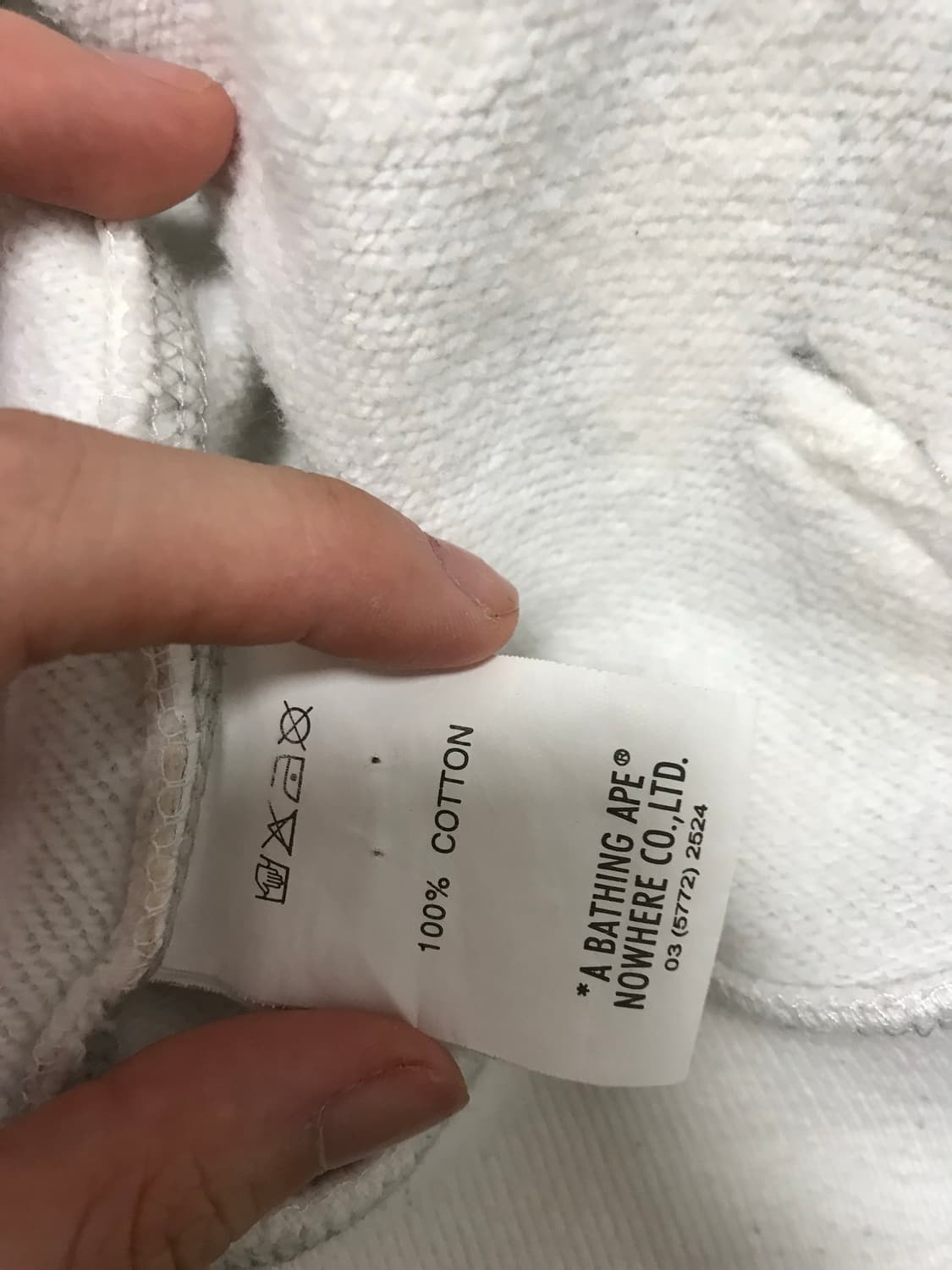 베이프 샤크 후드집업 흑백 상품이미지6