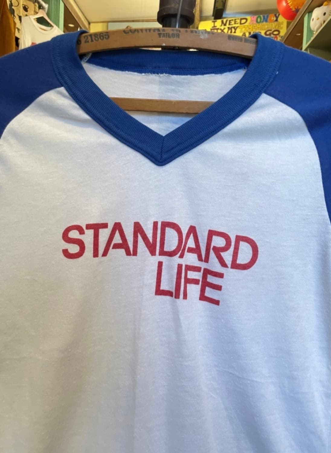 1970–80's Vintage Raglan Team Tee  상품이미지2