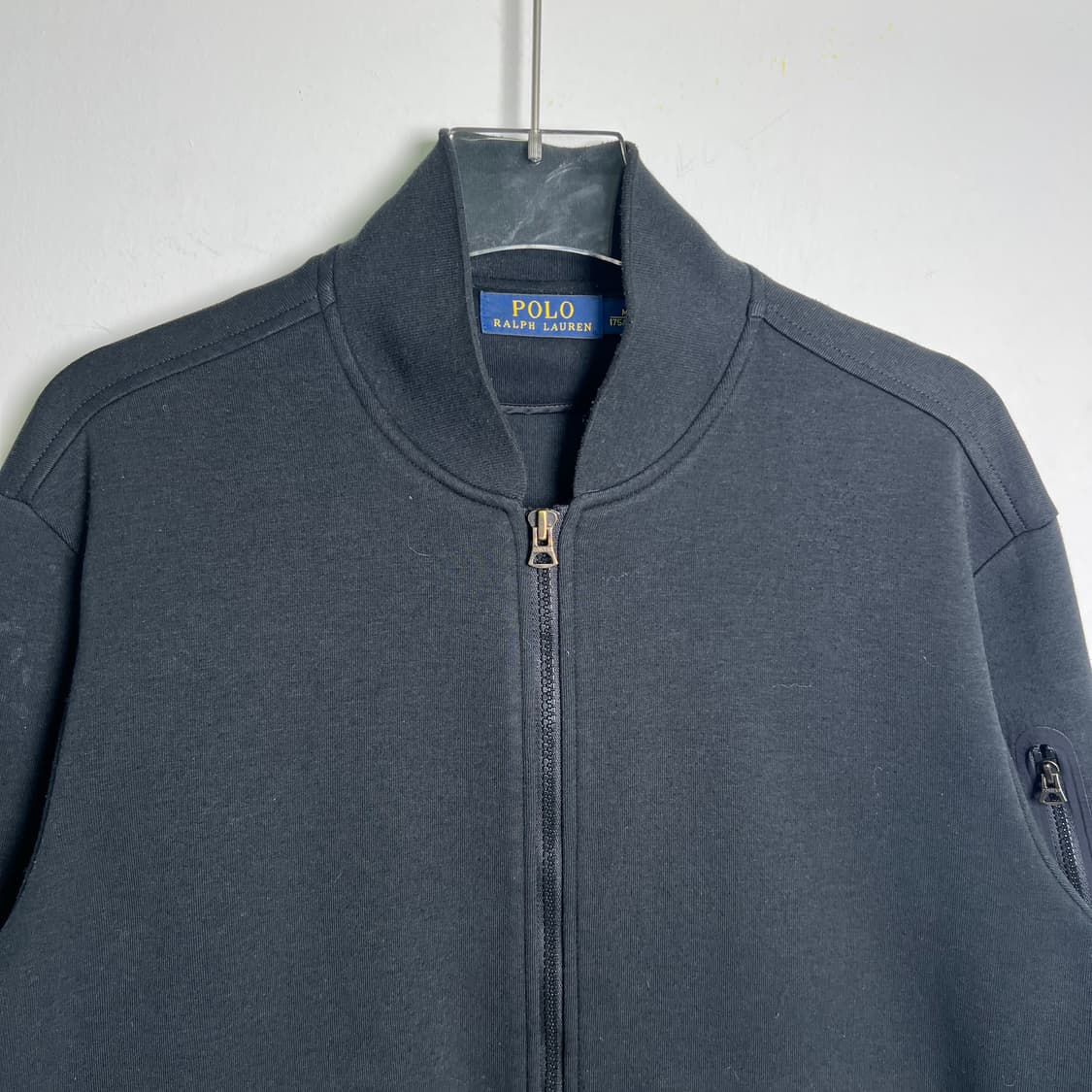 폴로 랄프로렌 블랙 봄버 자켓 M 상품이미지4