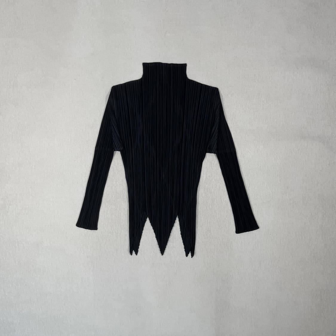Pleats Please Black Long Sleeves Top 상품이미지1