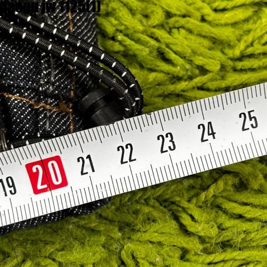 후부 올드스쿨 힙합 데님팬츠 상품이미지8