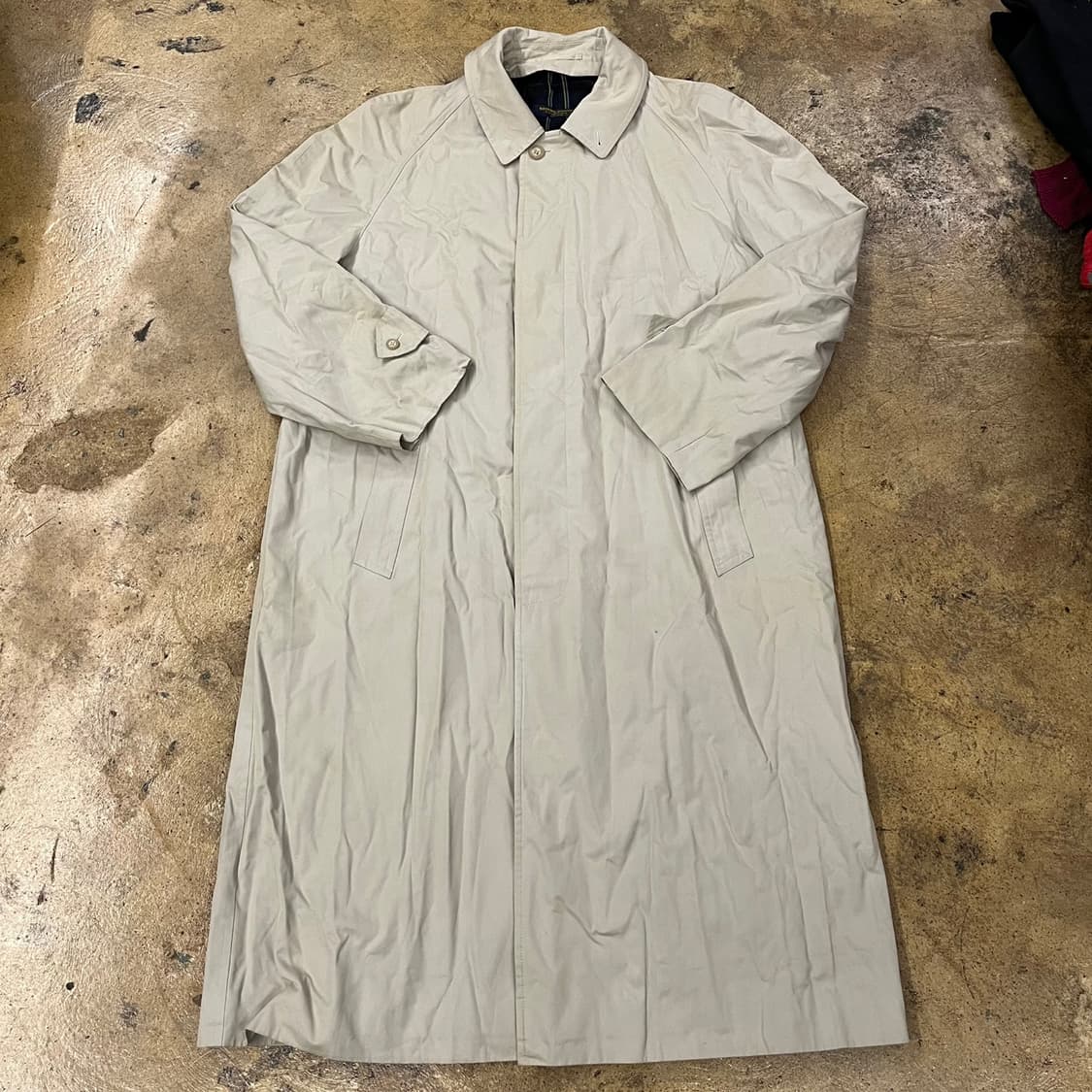 [정품] 브룩스브라더스 트렌치 코트 b19 상품이미지2