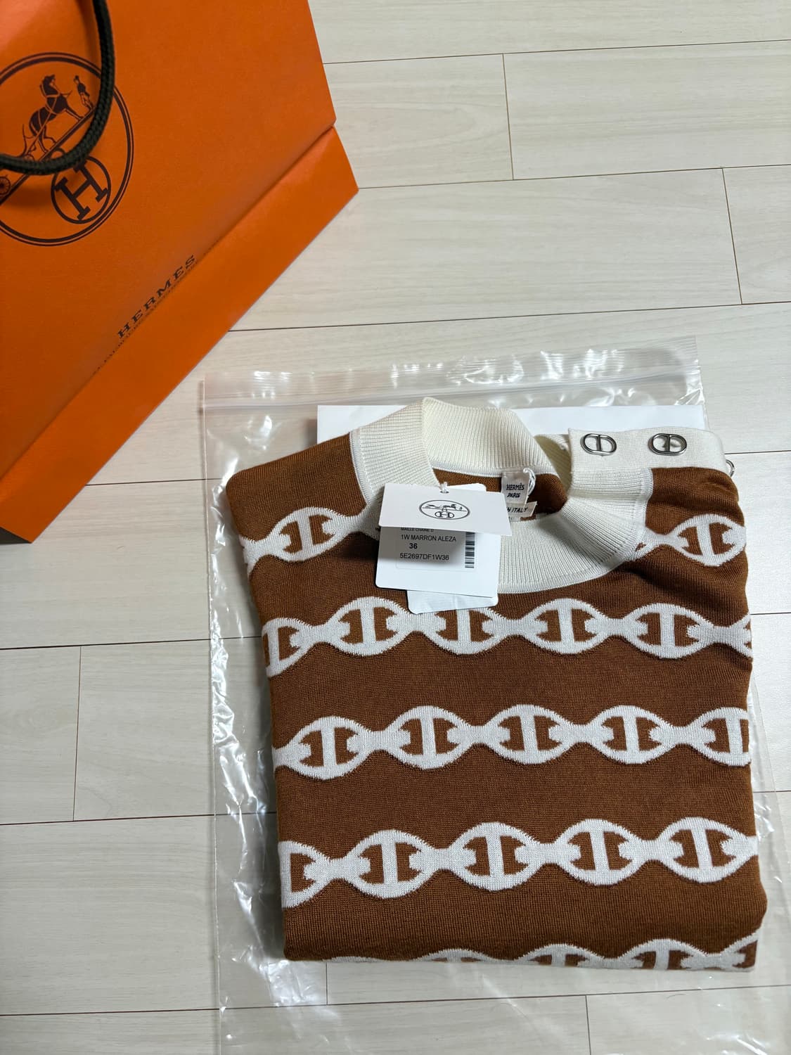 에르메스 여성 샹달 니트 상품이미지2