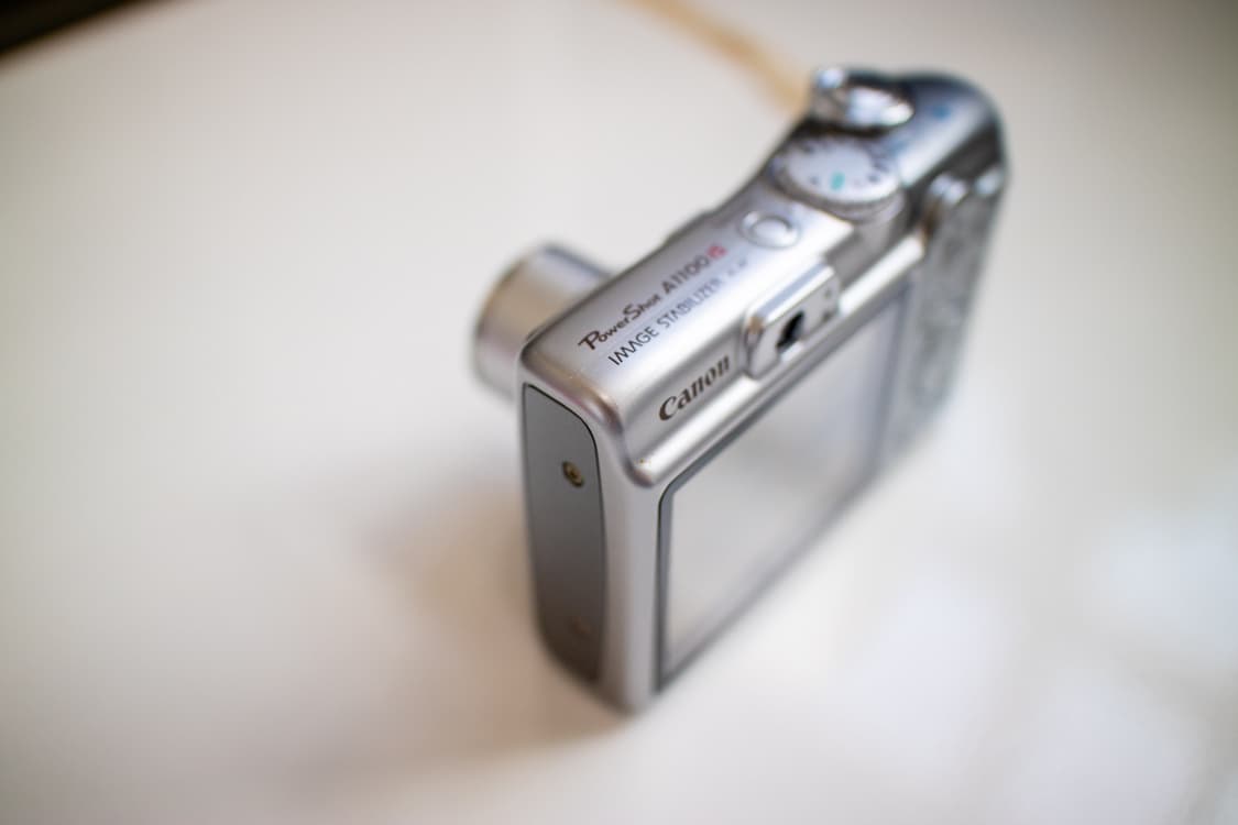 Canon PowerShot A1100is / 빈티지 디지털 카메라 상품이미지6