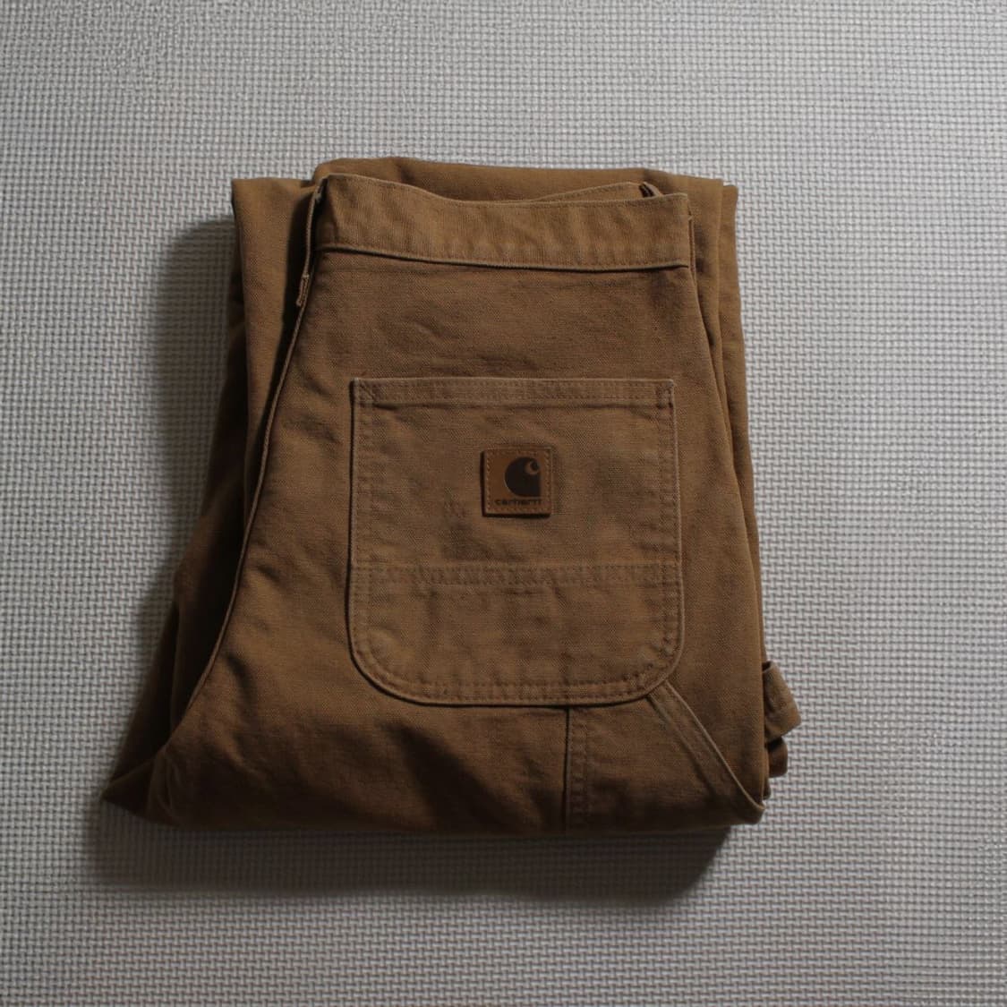 Carhartt 칼하트 B11 브라운 덕 워크 팬츠 상품이미지1