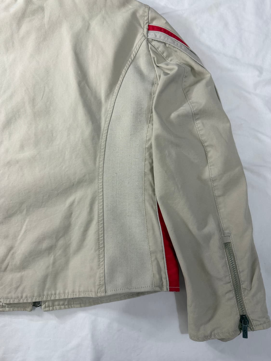 00s 아르마니 익스체인지 아이보리 자켓  상품이미지7