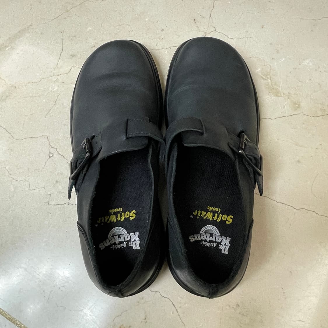 (230)닥터마틴 패트리샤 블랙 uk4 상품이미지6