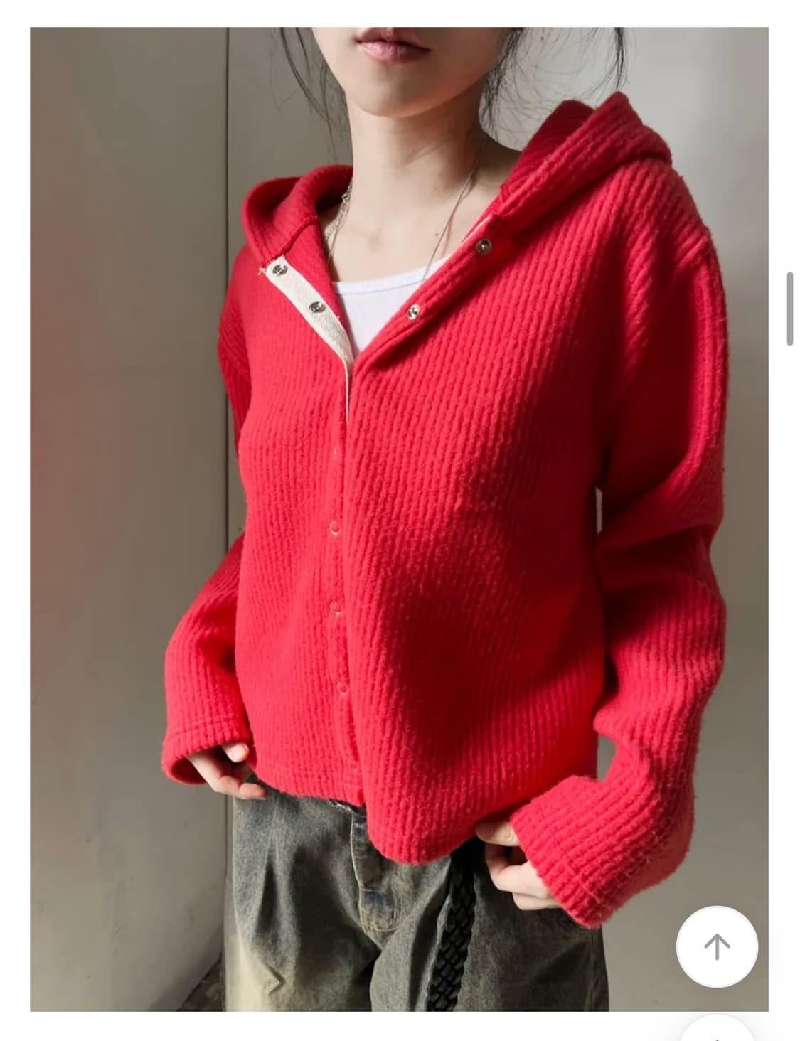 김아홉 스냅 후디 상품이미지2