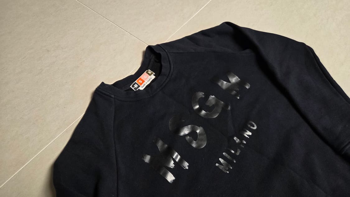 MSGM 밀라노 맨투맨  상품이미지3