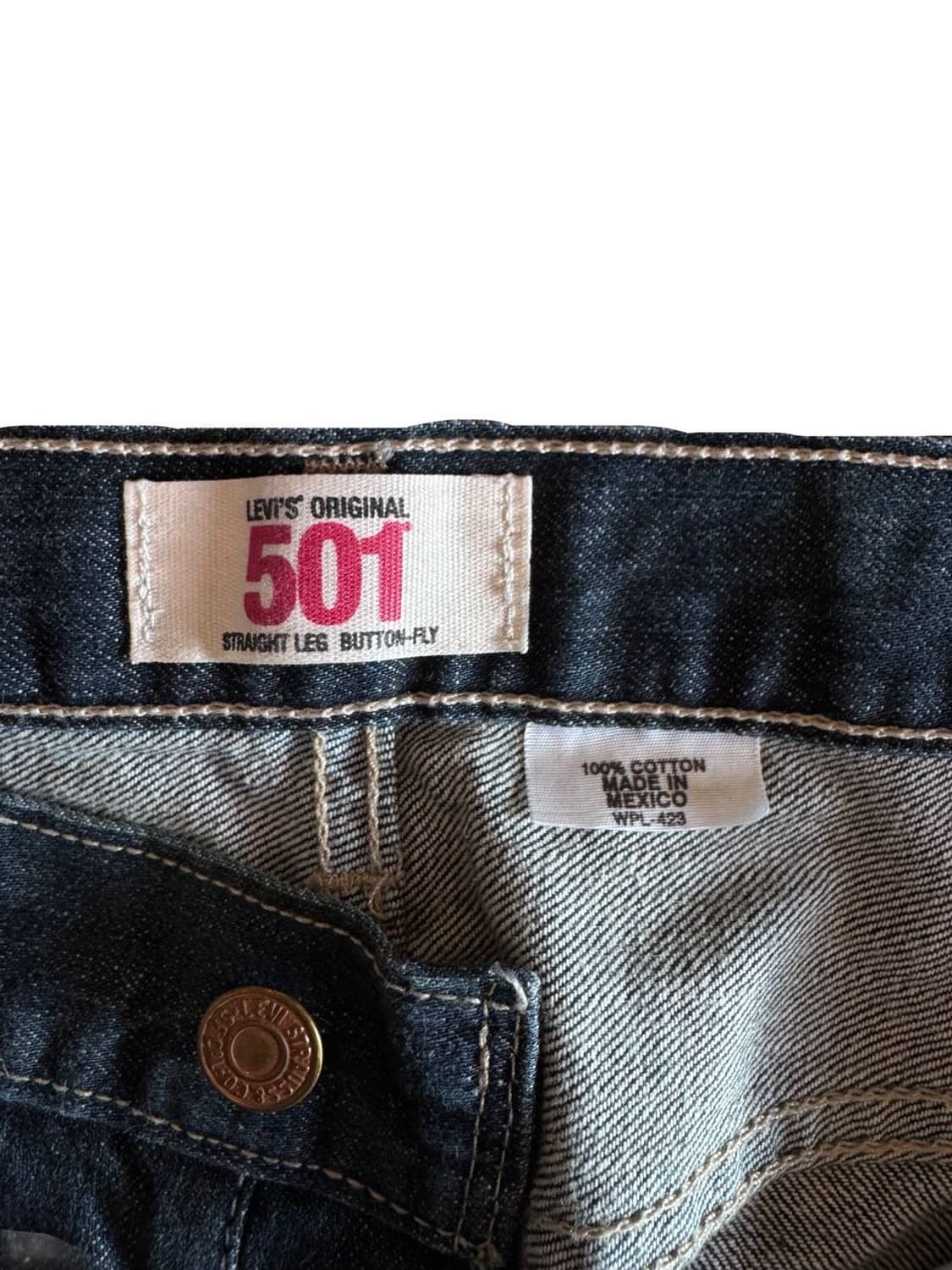 Levis 501 indigo jeans (32) p15 상품이미지5